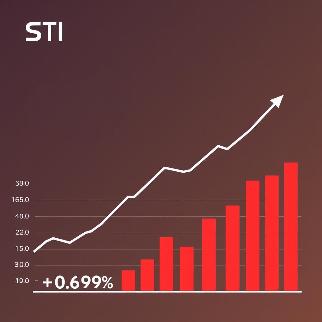 海峡时报指数4月15日开盘上涨0.69%情况如何