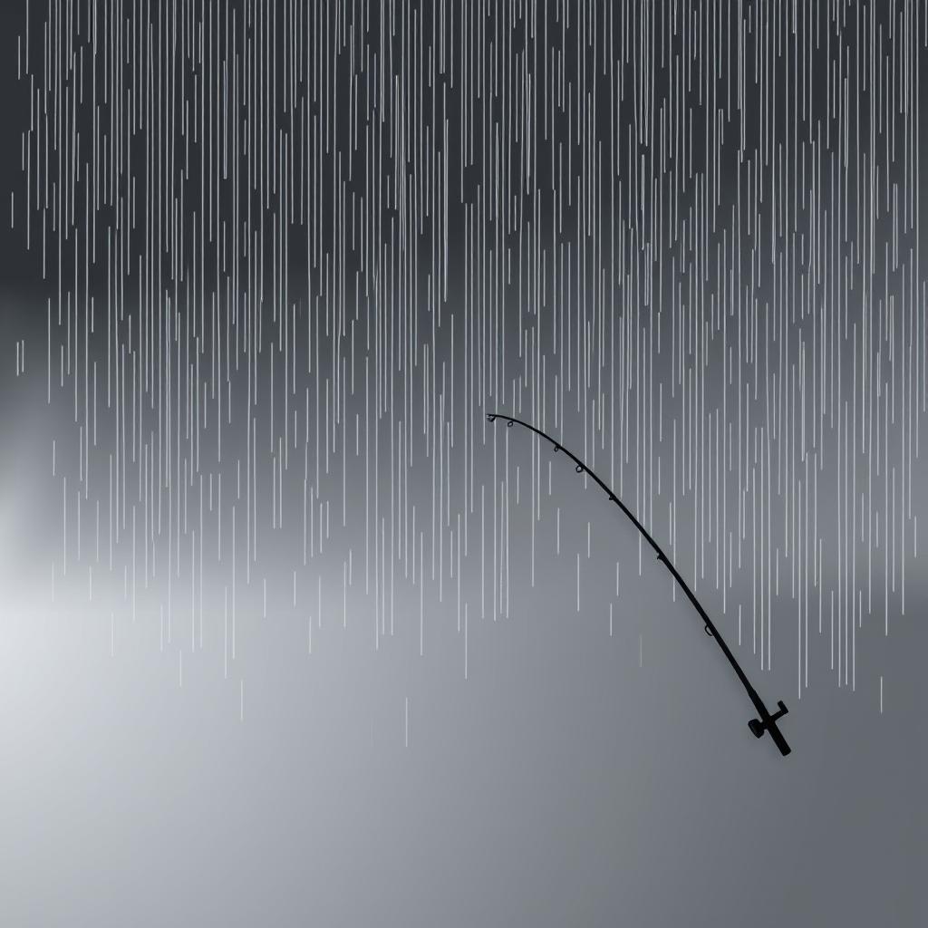 风雨中钓鱼为何如此吸引人？