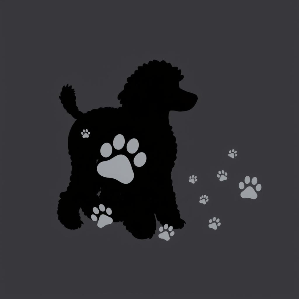 宠物离世三个月：回忆与黑色贵宾犬巴克利的12年
