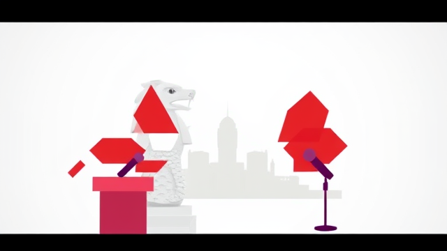 新加坡大选前最后一个周末：候选人积极争取选民支持