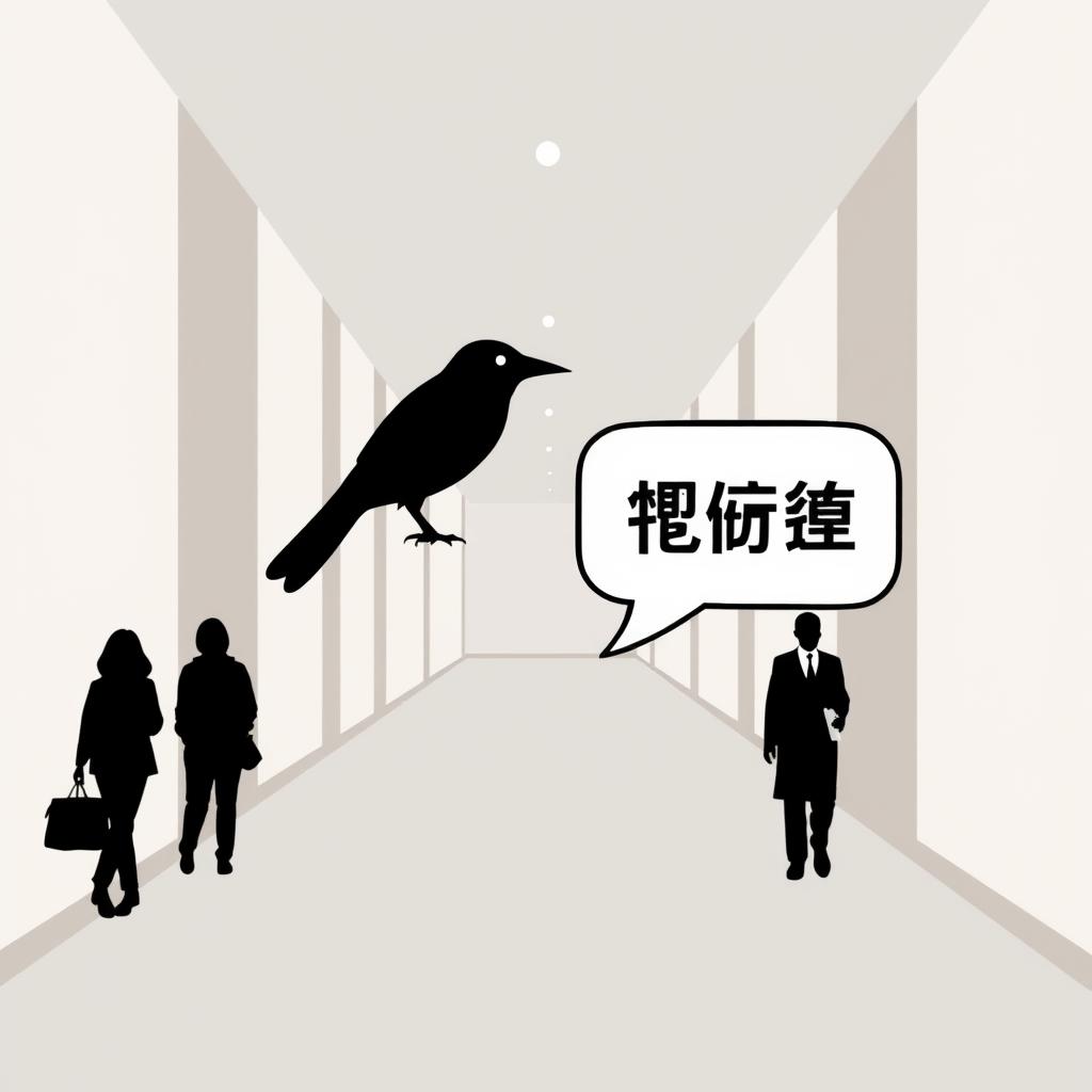 八哥为何停留大楼走廊？探寻小黑的故事