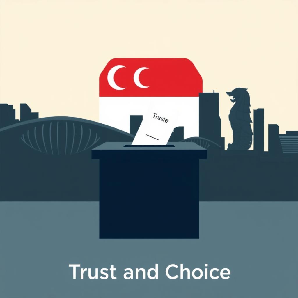 黄永宏：投票如择友，信任决定大选结果