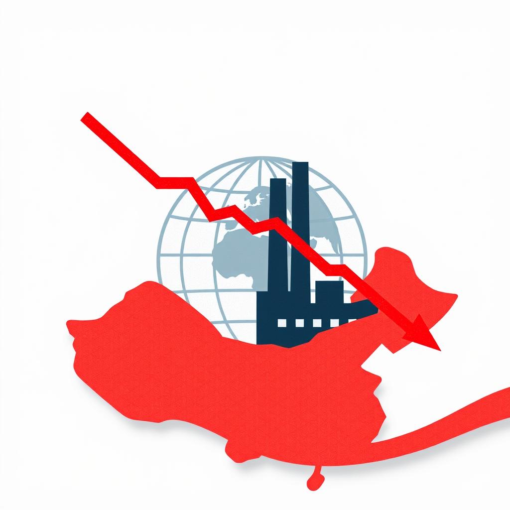 中国4月制造业PMI降至49，关税战影响显现
