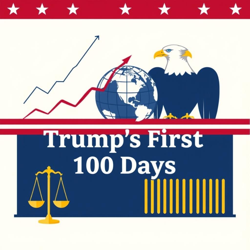 特朗普百日执政集会自夸政绩，民调支持率却下滑