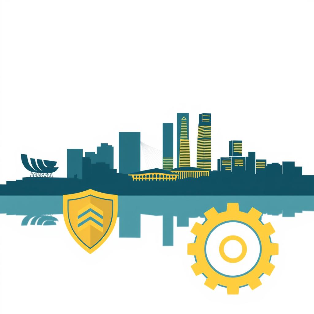 新加坡职总如何应对全球贸易紧张局势影响？