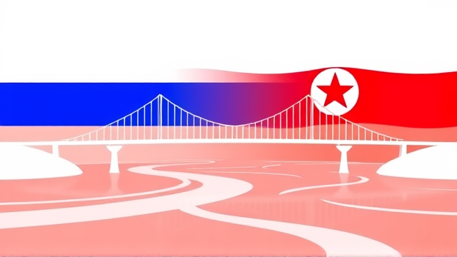俄罗斯与朝鲜共建图们江公路桥有何意义？