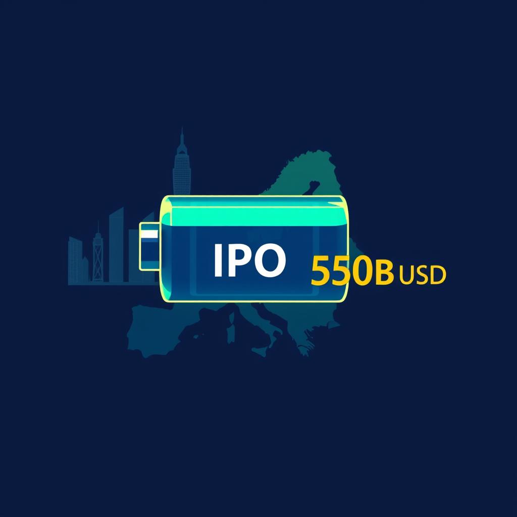 宁德时代计划5月在港上市，筹资超50亿美元