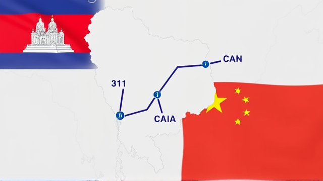 柬埔寨三条国家公路通车：中柬合作新成果