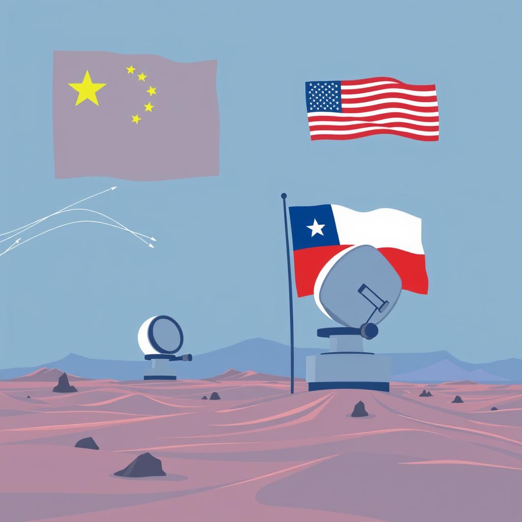 中智天文基地项目因何受阻？美国干扰成焦点