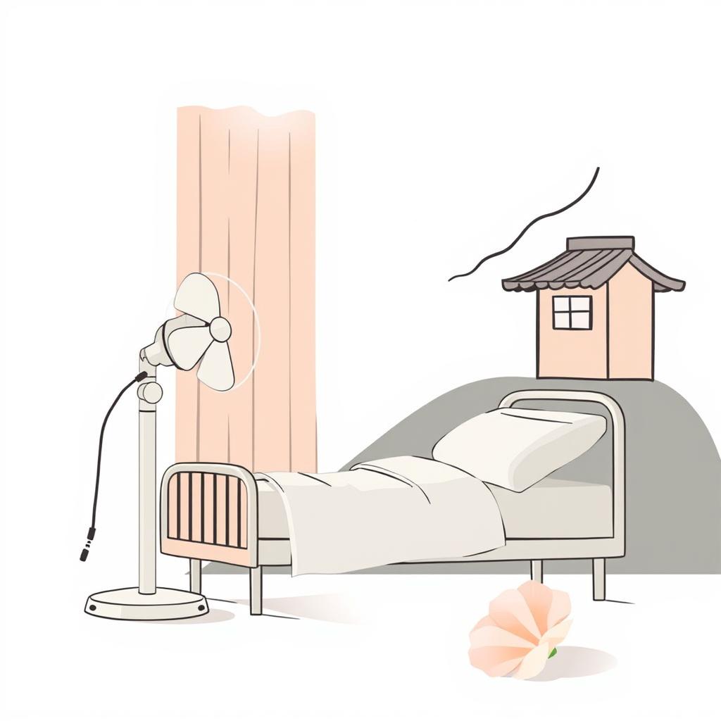 医院里的沉思：她与疼痛和记忆的对话