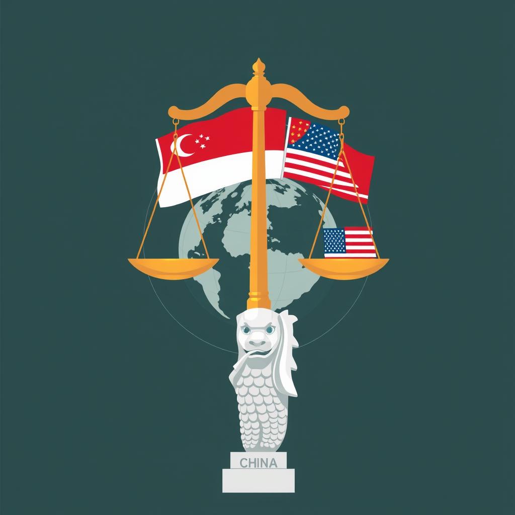 新加坡如何应对中美博弈与国际贸易挑战？