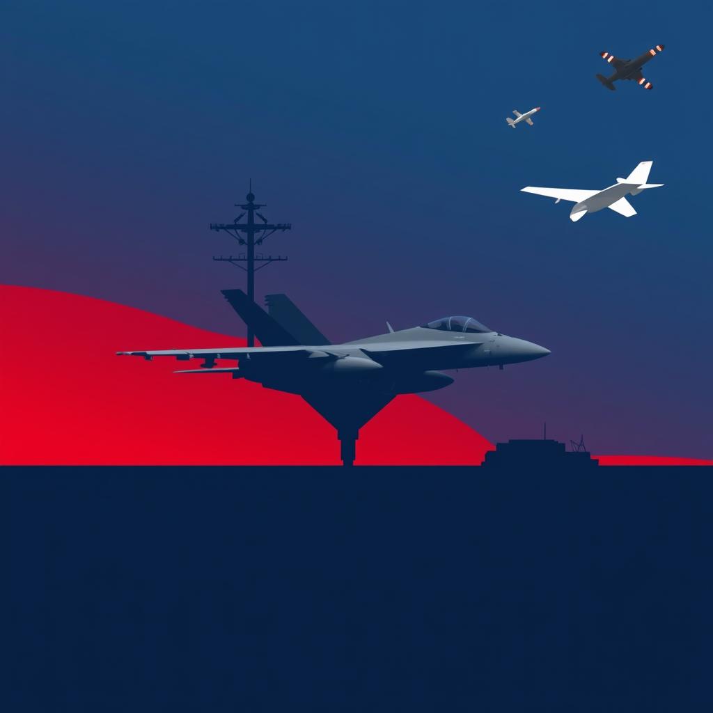 美军F/A-18战机红海坠海原因是什么？