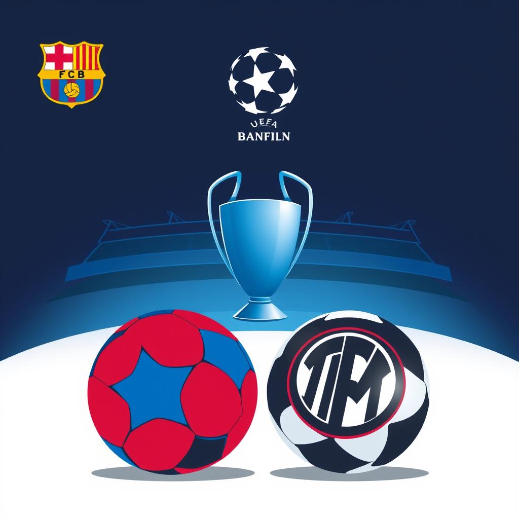 巴塞罗那vs国际米兰：欧冠半决赛谁占先机？