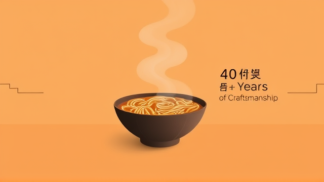 星记云吞凤爪面：40年传承美食的坚持