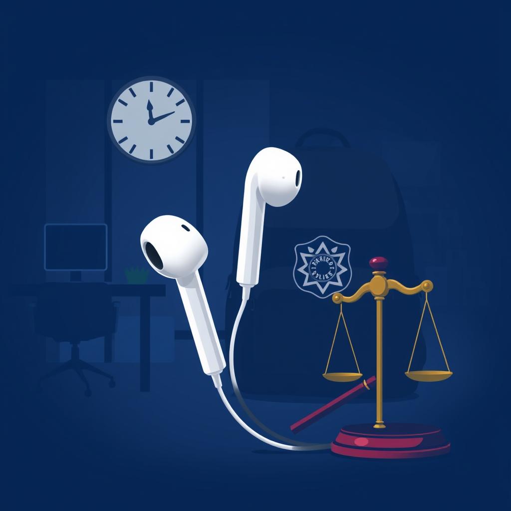 国民服役人员偷同事耳机被判监一周