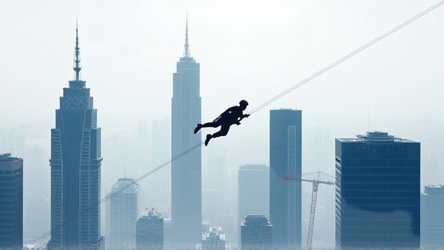 Florence Pugh《雷霆特攻队》高空特技震撼开场！