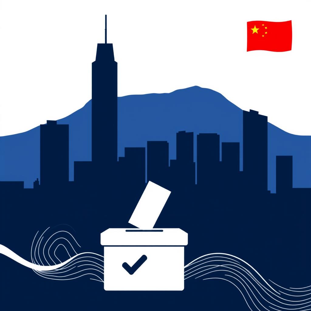 香港立法会选举12月7日举行，选民登记截止6月2日