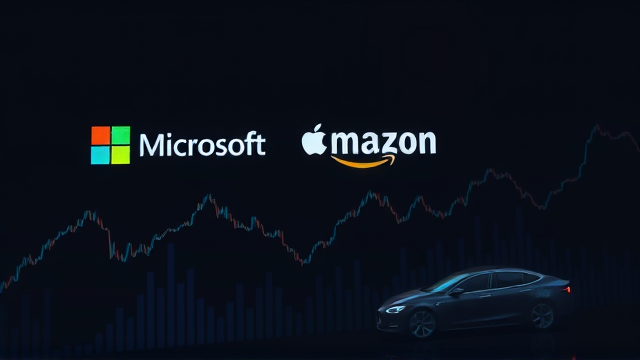 美国股市盘前走低，特斯拉股价为何大涨23%？