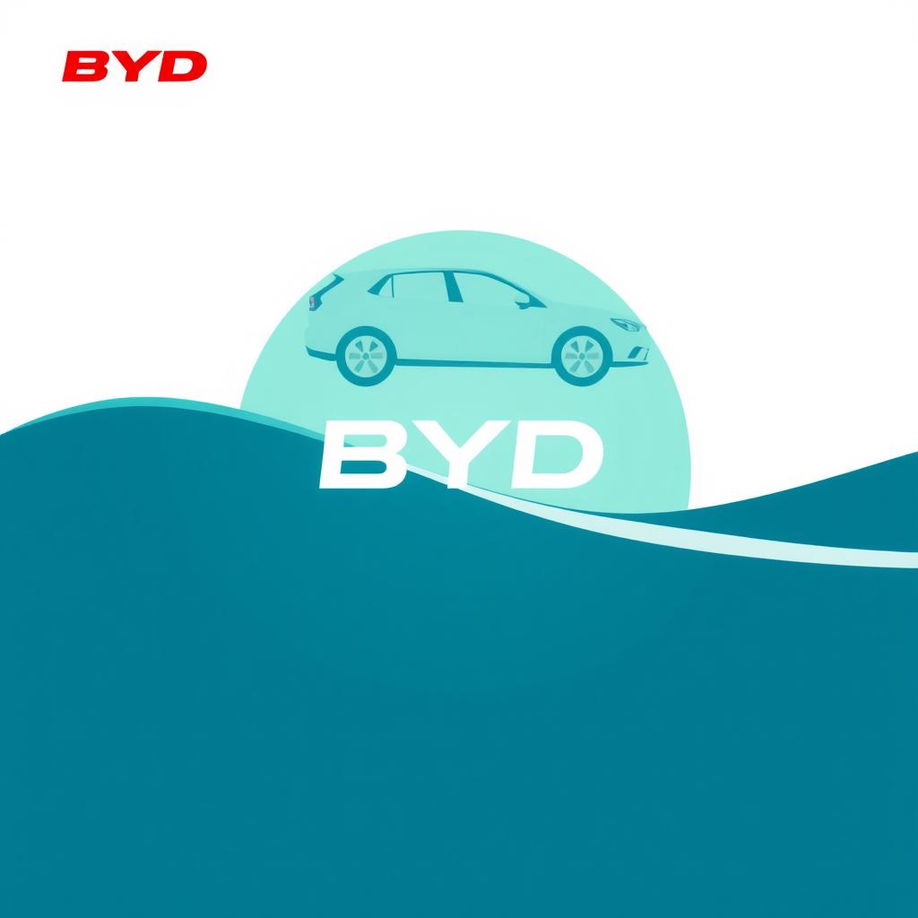 比亚迪上海车展发布五款海洋系列电动车新品