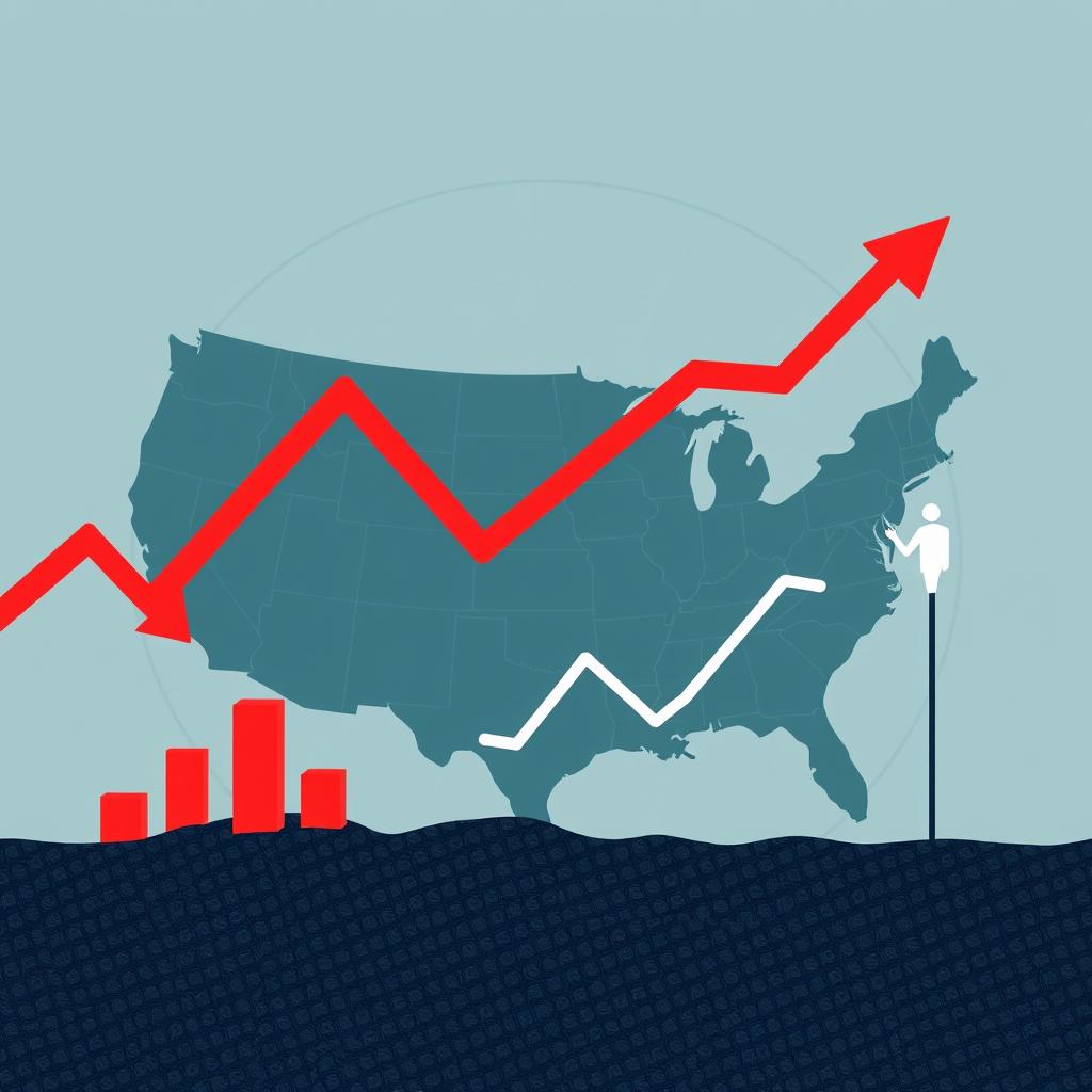 特朗普贸易战为何导致美国经济衰退风险上升？