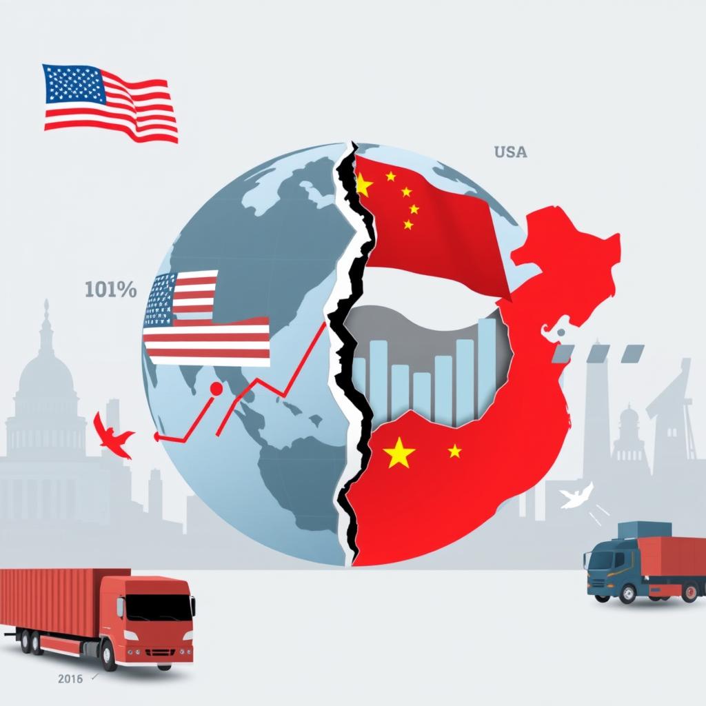 美国关税战为何导致供应链危机？