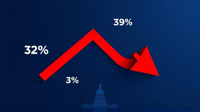 特朗普执政百日支持率创新低，仅39%！