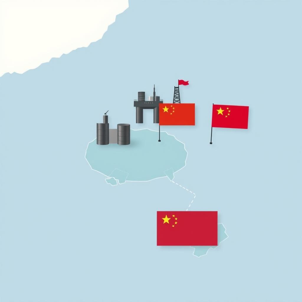 中国在韩中暂定水域设非法构筑物引争议