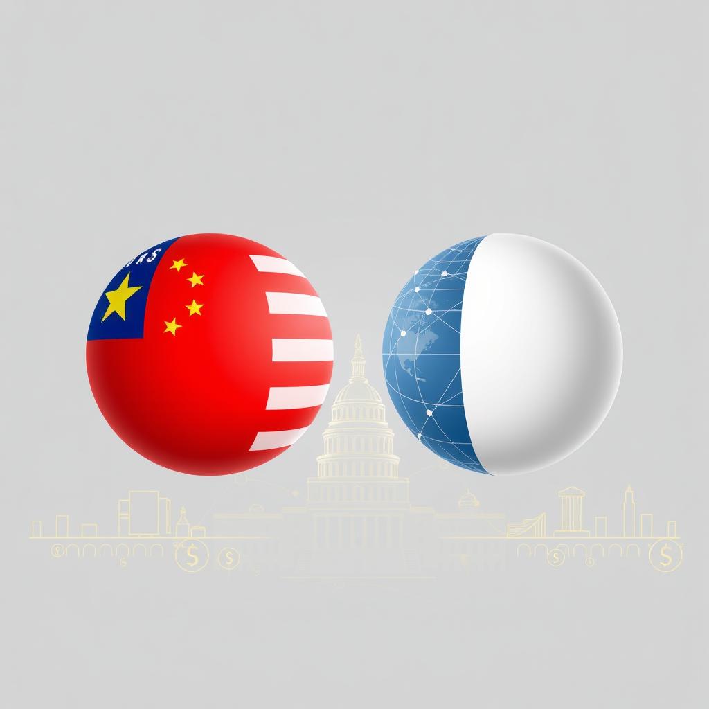 美财长与中国财长会晤未谈特朗普关税僵局