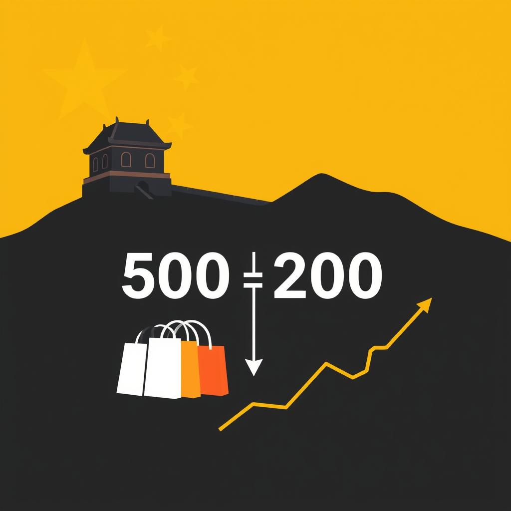 中国降低离境退税门槛至200元促消费