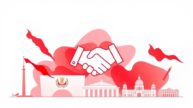 普拉博沃与美加华蒂会面：印尼政治和解信号？