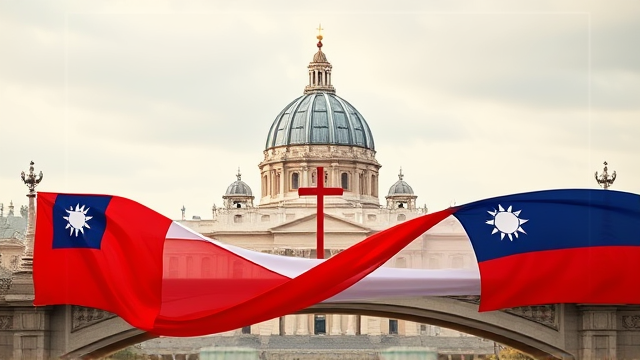 陈建仁盼赖清德出席新教宗就职典礼有何意义？