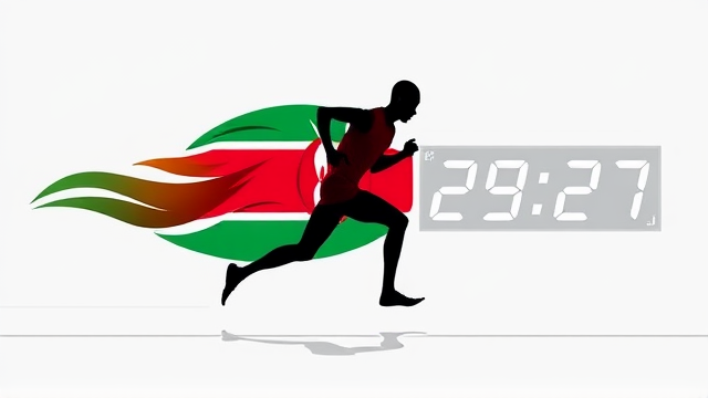 肯尼亚女将艾格尼斯打破10公里纯女子世界纪录