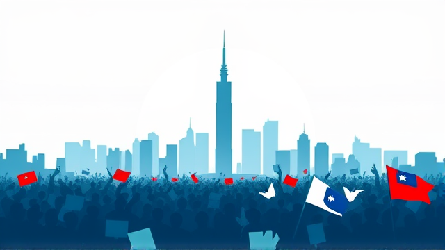 台湾凯道集会反赖清德独裁，蓝白吁罢免总统