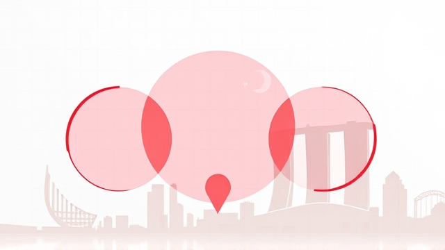 新加坡人民行动党与民主党4月27日举办群众大会