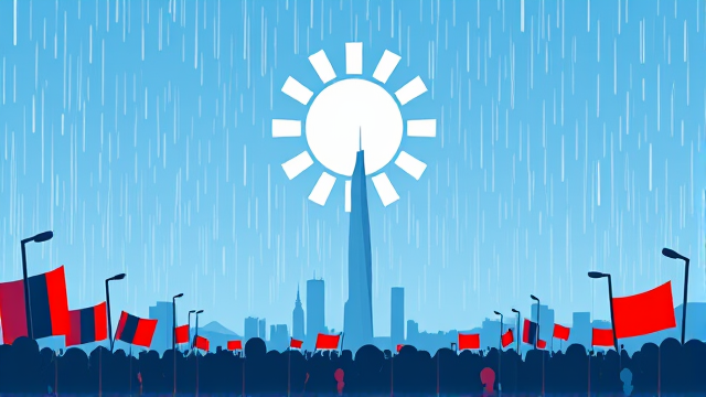 台湾凯道抗议集会人数破八万，反对独裁呼声高涨