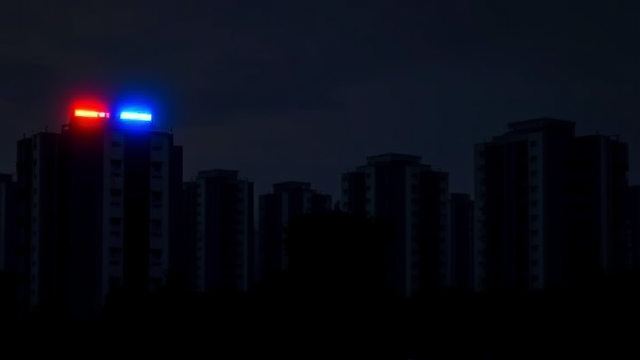 男子酒后持刀闹事被捕，居民报警担忧安全