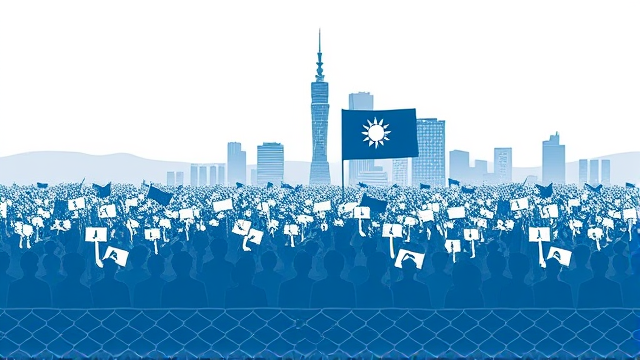 台湾抗议活动中网红言论引争议，警方介入调查