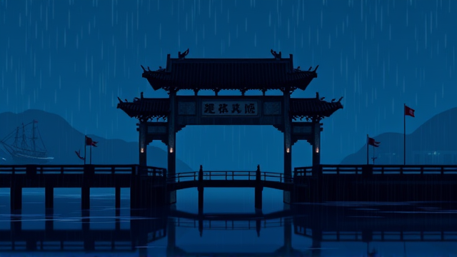 杭州夜游武林门码头：探寻历史与文化的交汇点
