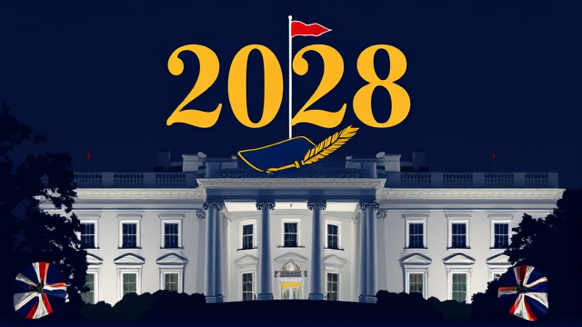 特朗普为何推‘2028’商品？连任可能性解析