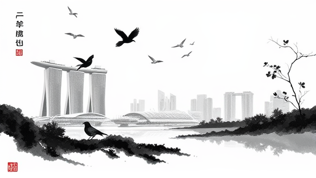 米雪支持林禄在画展：学画多年泼墨静心