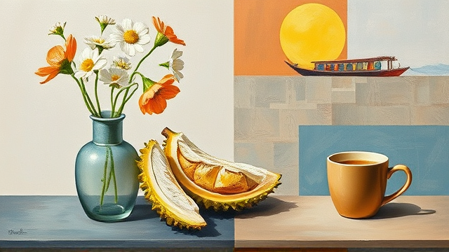 洪亚弟静物画展：为何呈现独特当代风格？