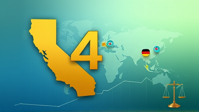 加州超越日本，成为全球第四大经济体原因是什么？