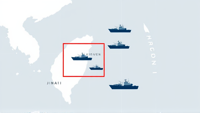 福建海警金门海域巡查引发台海巡驱离行动