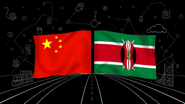 习近平与鲁托会面：中肯关系升级为命运共同体