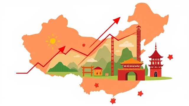 2025年一季度中国国内旅游人次增长26.4%