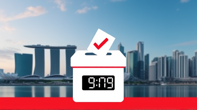 新加坡大选竞选启动：5月3日投票日定了