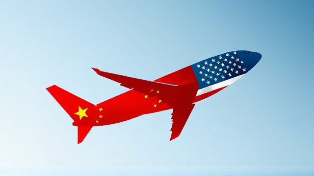 中美贸易战波及航空业：波音客机交付受阻