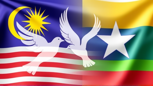 马来西亚首相赴泰会晤缅甸军方领导人延长停火