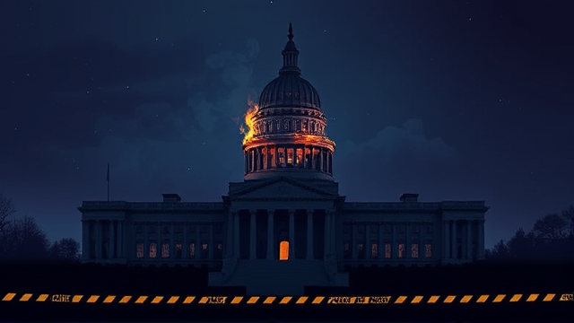 宾州州长官邸凌晨遭纵火袭击，嫌犯被捕