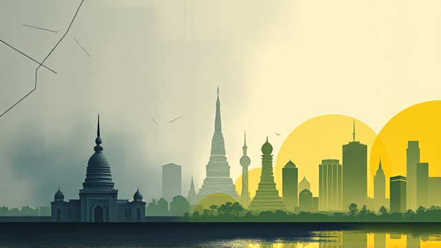 曼谷地震余波：城市恢复与芒果梅季节